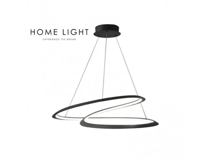 Vesta 463 LED visilica crna
