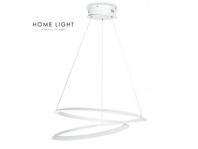 Vesta 464 LED visilica bela