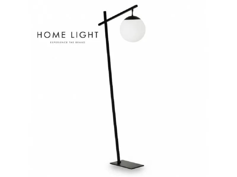 Vesta 610 Podna lampa 1*E27 Crna