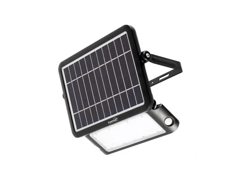 Solarni LED reflektor sa senzorom pokreta, 10W