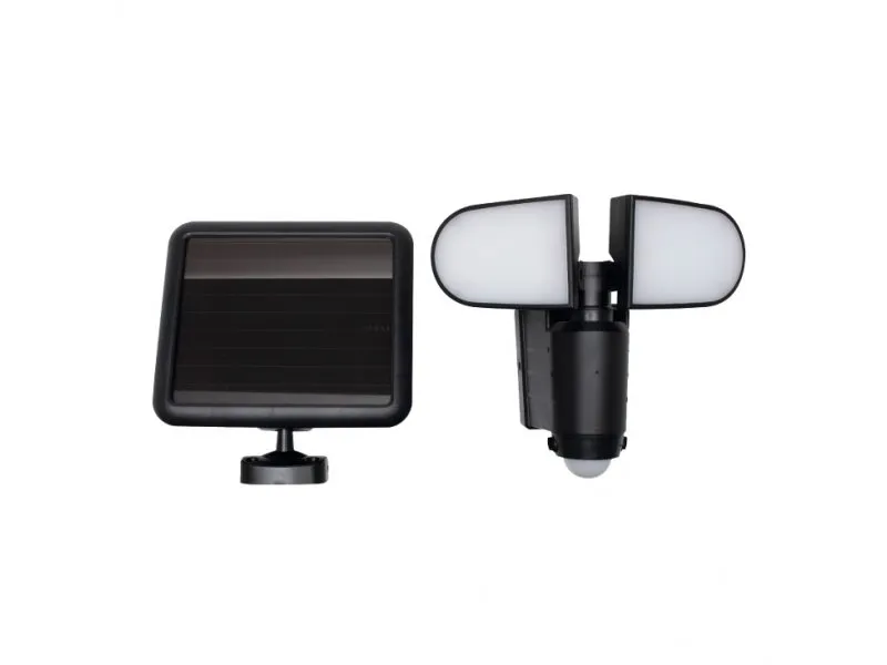Solarni LED reflektor sa senzorom pokreta, 5.5W