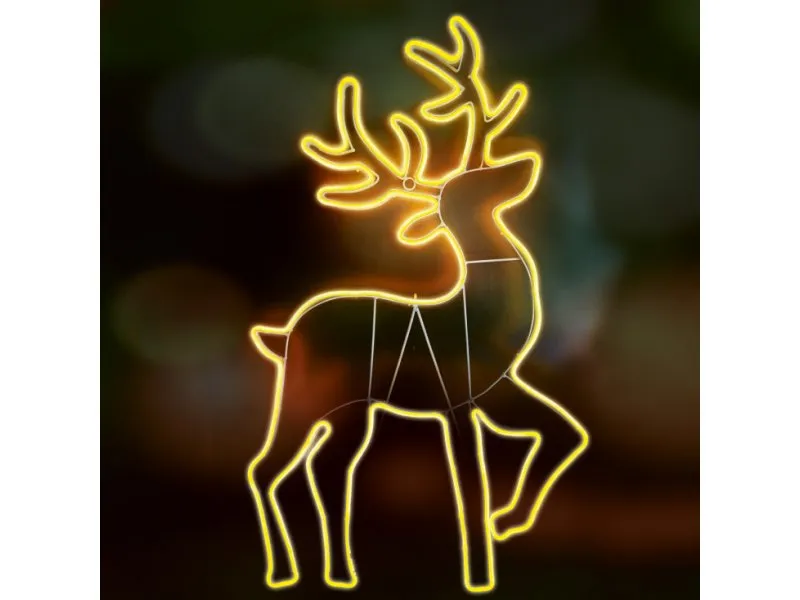 Svetleća dekoracija ''irvas'' NEON4