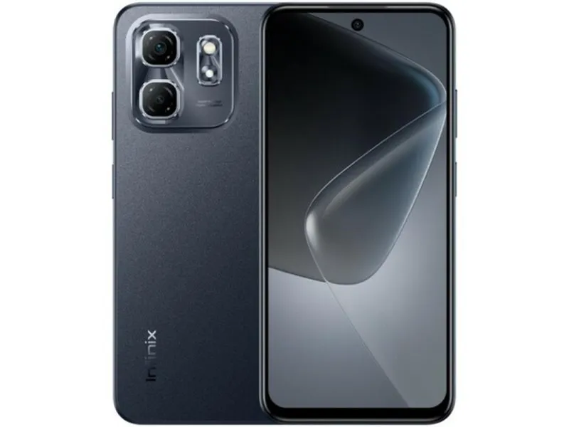 Hot 50i 4/128GB Sleek Black (10067922)