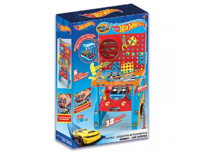 Hot Wheels Radionica