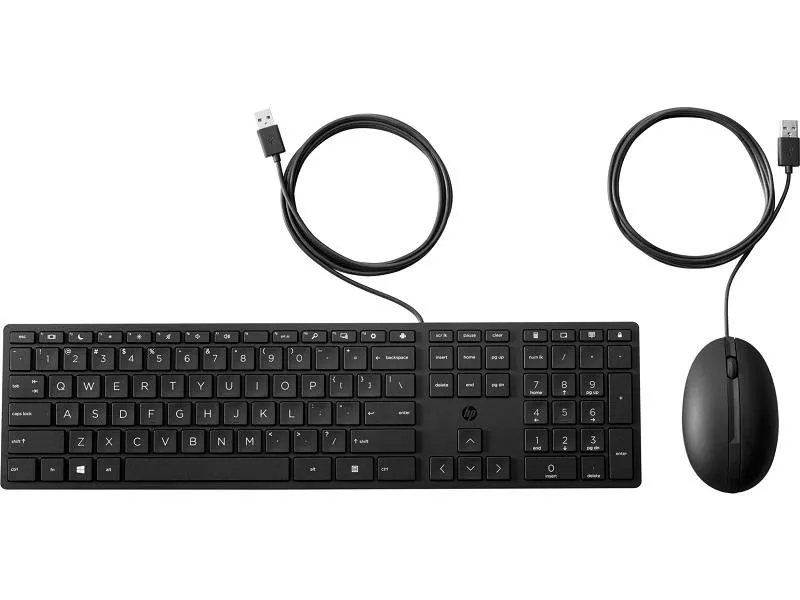 320MK miš + tastatura, žični set, US raspored (9SR36AA#ABB)