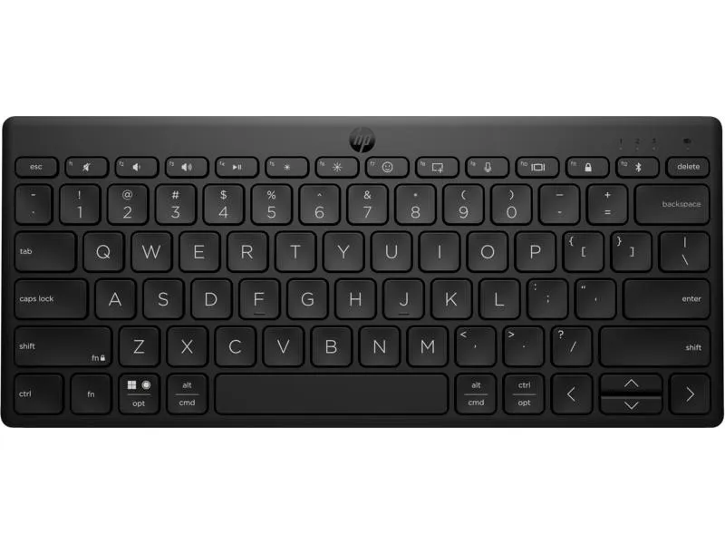 355 Compact Multi-Device Bluetooth tastatura, Bluetooth 5.2, crna, SR raspored (692S9AA)