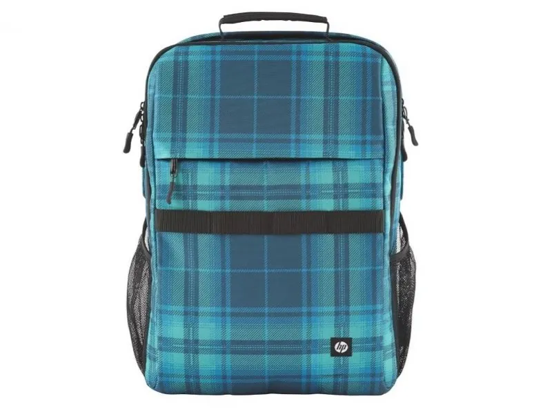 7J594AA HP Campus XL Tartan Plaid Backpack