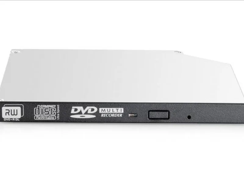 9.5mm SATA DVD-RW JackBlack G9 Optical Drive (726537-B21)