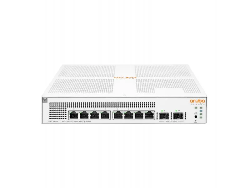 Aruba Instant On 1930 8G Class4 PoE 2SFP 124W Switch (JL681A)