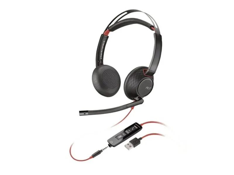 Poly Blackwire 5220 USB-A slušalice 80R97AA