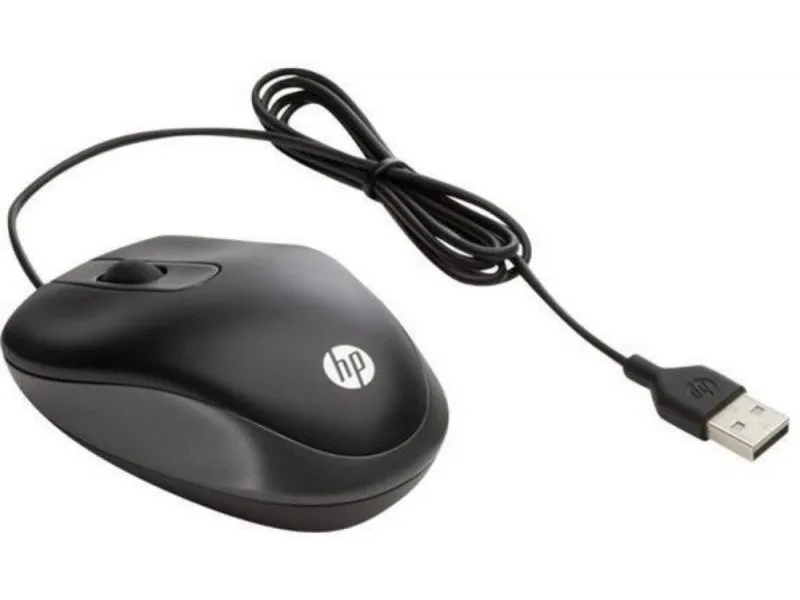 USB Travel Mouse Black (G1K28AA)