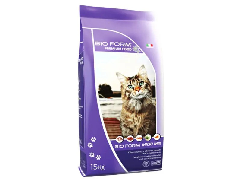Hrana za mačke 15kg Micio Mix 28/12