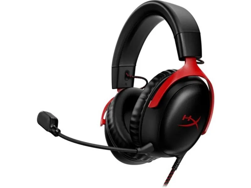 HyperX Cloud III Black/Red Gaming slušalice (727A9AA)