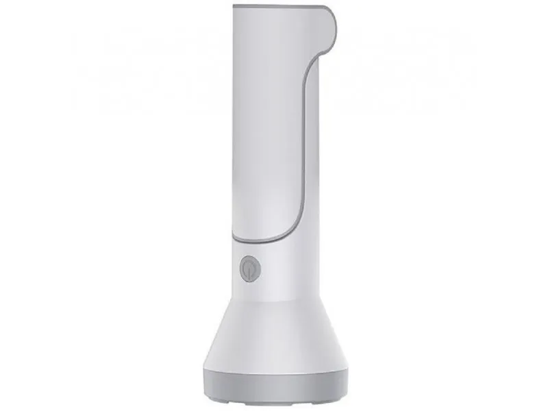 LED lampa/ Lampas-08/WHT-GREY/RECH.TORCH COB+SMD blister