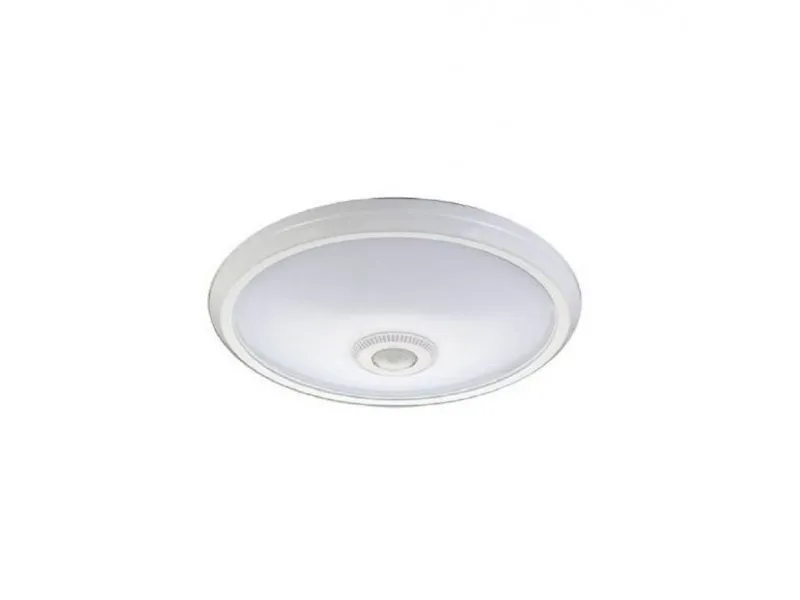 LED plafonjera senzor 360 12W ip44/12W bela