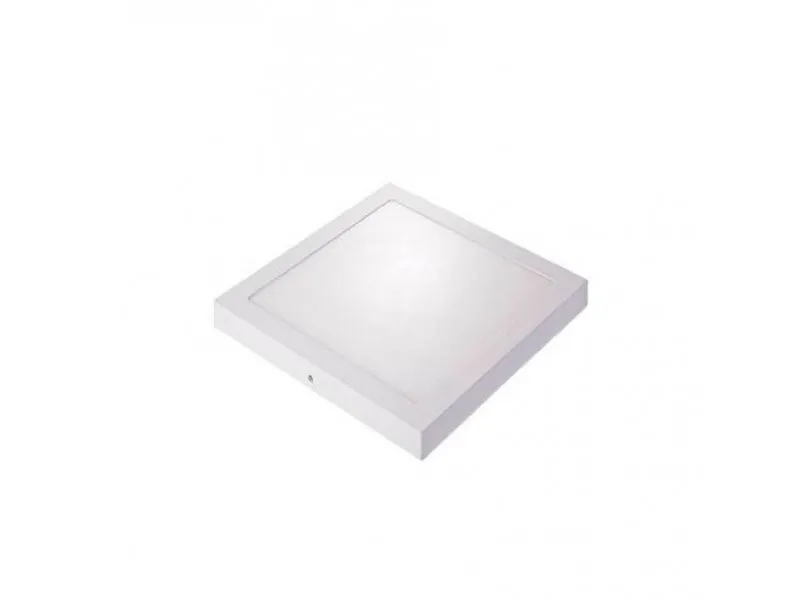 Nadgradni LED panel kvadrat 6W/6500K 120x120