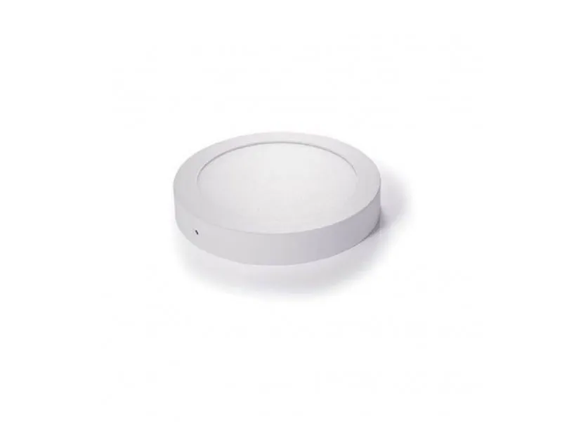 Nadgradni LED panel okrugli 6W/6500K fi 120