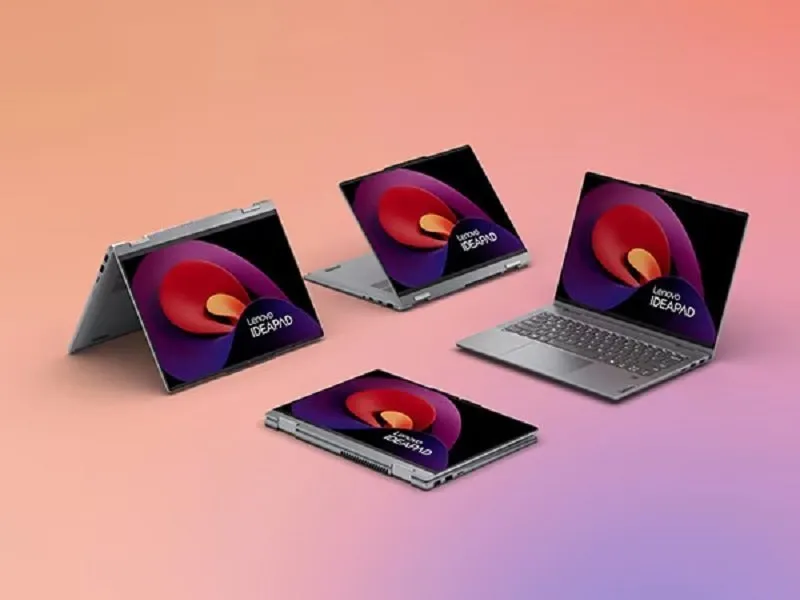 IdeaPad 5 2-in-1 14AHP9 (Luna Grey) WUXGA OLED Touch, Ryzen 7 8845HS, 16GB, 1TB SSD (83DR006HYA)