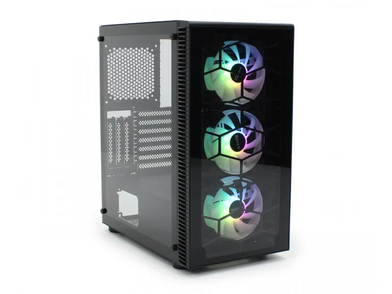 X3805-A06 GIANT GLASS 3F Midi kuciste
