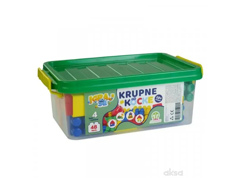krupne kocke - 48 el. (A066501)