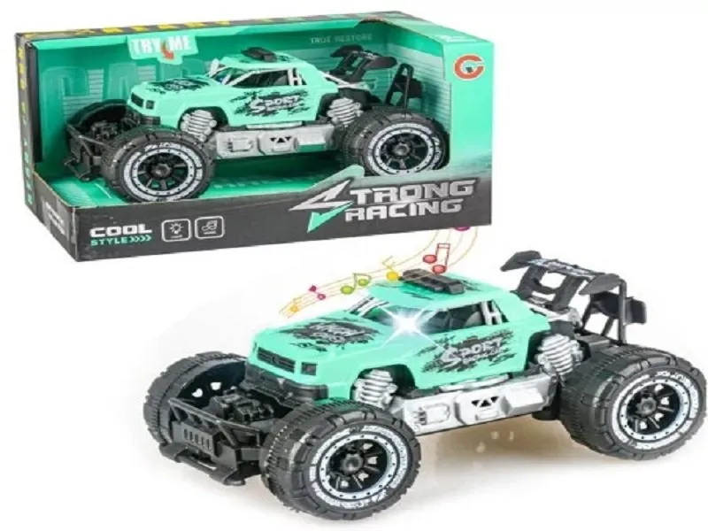 Trkački off road auto sa efektima (1002346)