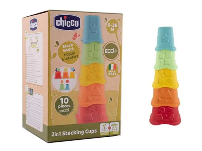 igračka Eco kupovi za slaganje