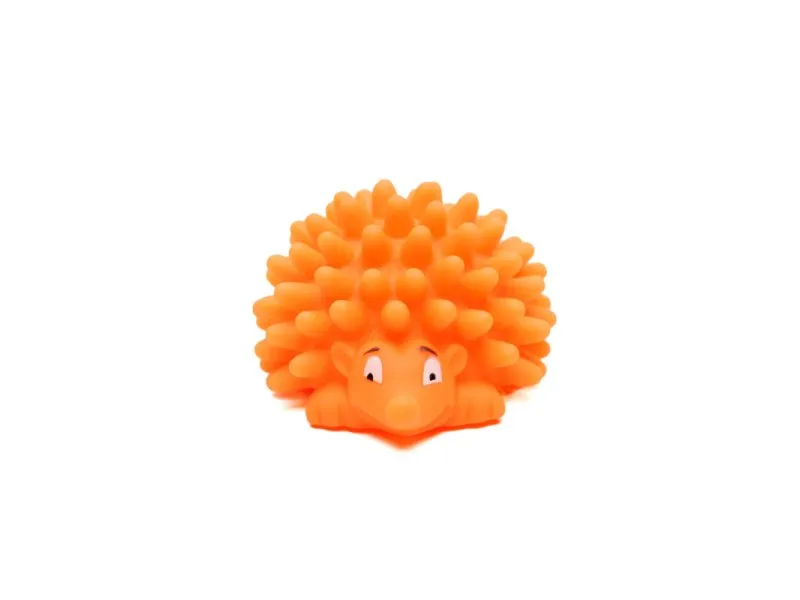 Igračka za psa - jež 10cm - narandžasti