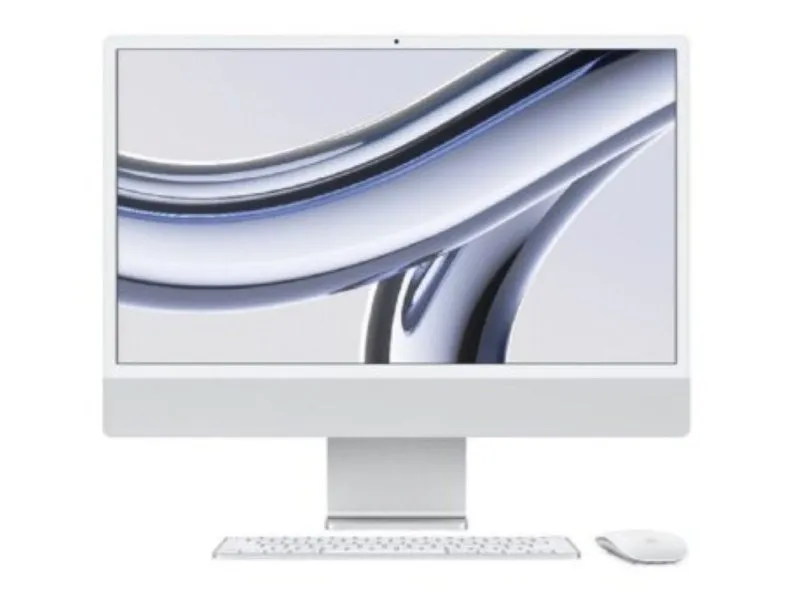 IMAC 24: SILVER/M3 8C CPU/10C GPU/8GB/512GB-ZEE (mqrk3ze/a) OUTLET