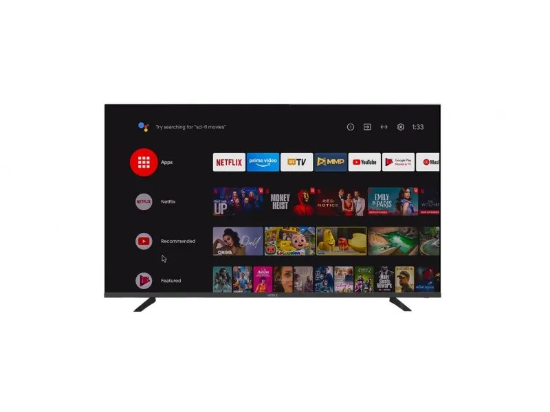 IMAGO 65UHD10K Smart TV 65'' 4K Ultra HD DVB-T2 Android