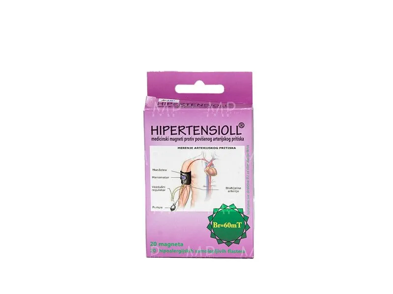 HIPERTENSIOLL - Medicinski magneti protiv povišenog arterijskog pritiska