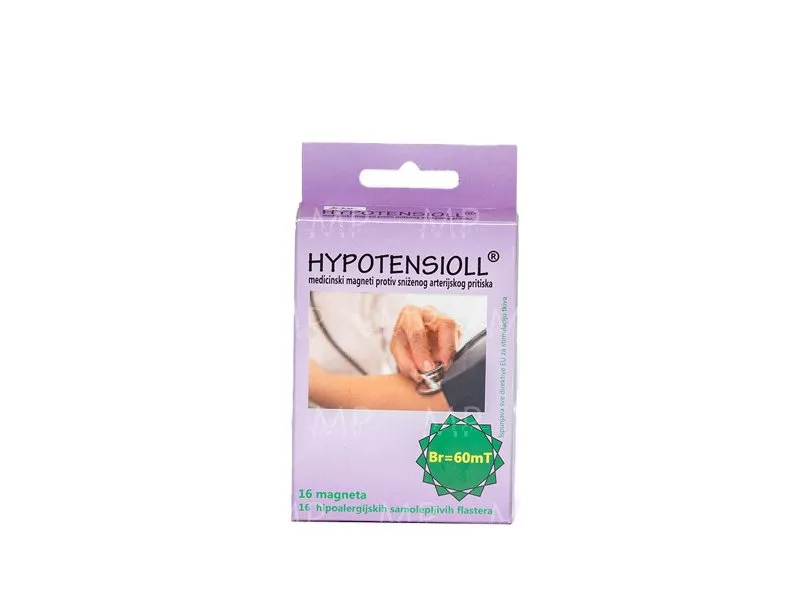 HYPOTENSIOLL - Medicinski magneti protiv sniženog arterijskog pritiska