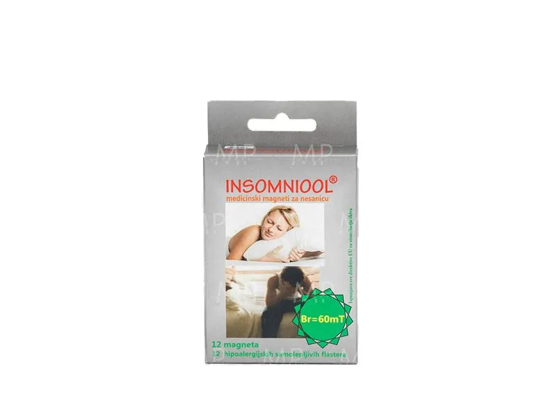 INSOMNIOOL - Medicinski magneti za nesanicu