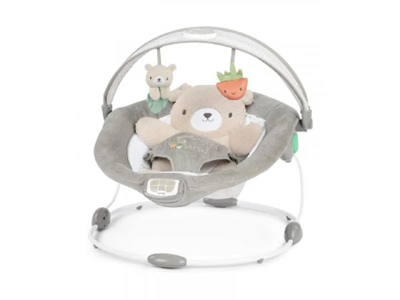 Ležaljka za bebe InLighten Bouncer - Bear Nate SKU16667