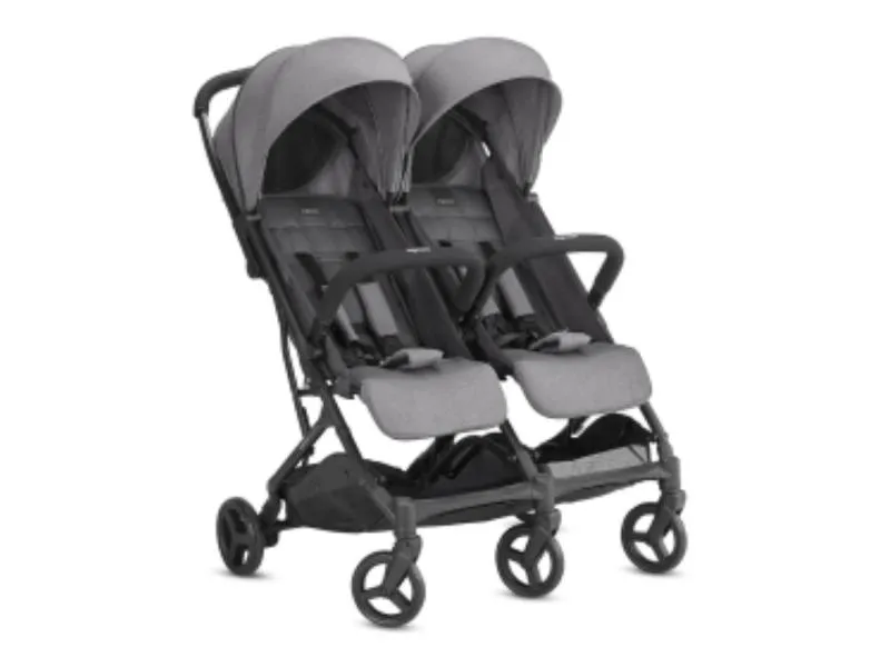 Kolica za blizance - Sketch Grey 2024