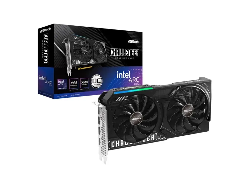Intel Arc B570 Challenger 10GB OC B570 CL 10GO