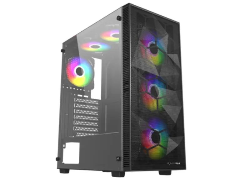INTEL Core i5-10400F/16GB/M.2 1TB/RX6600 8GB/600W
