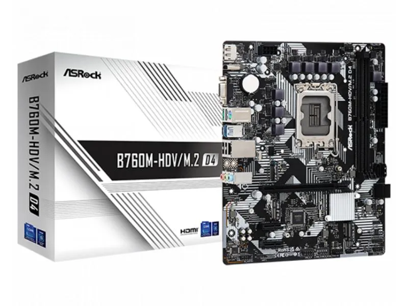 B760M-HDV/M.2 D4