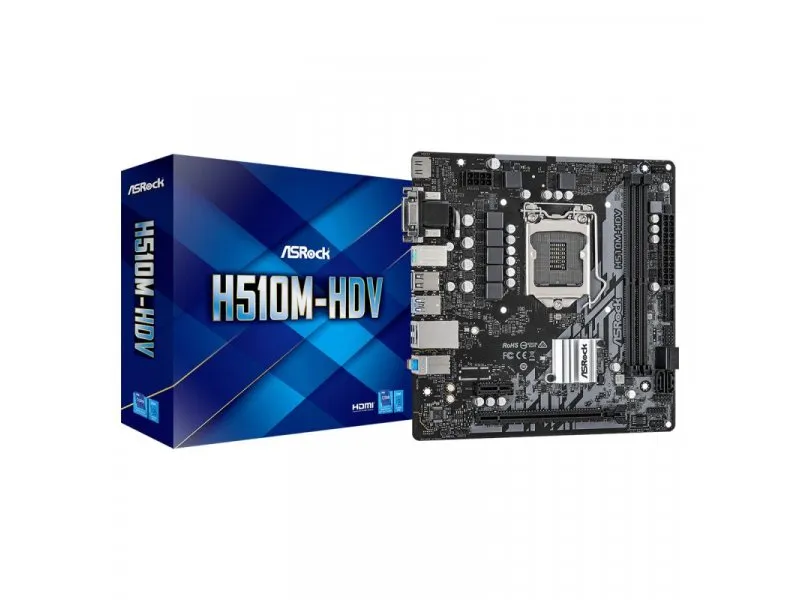 H510M (HDV/M.2 SE) matična ploča