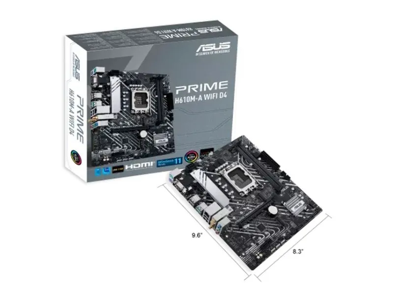 PRIME H610M-A WIFI D4 matična ploča