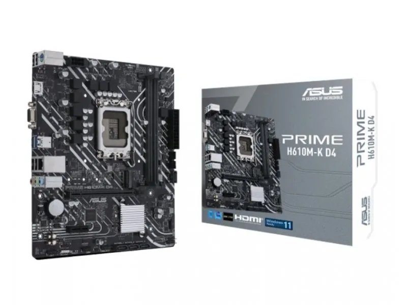 PRIME H610M-K D4