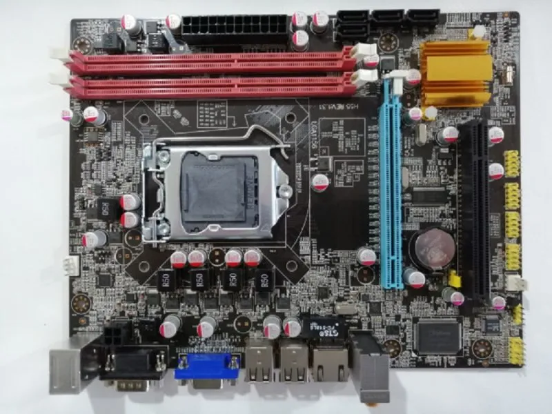 GMB 1156 H55-Y,DDR3 Gigabit Intel H55 matična ploča