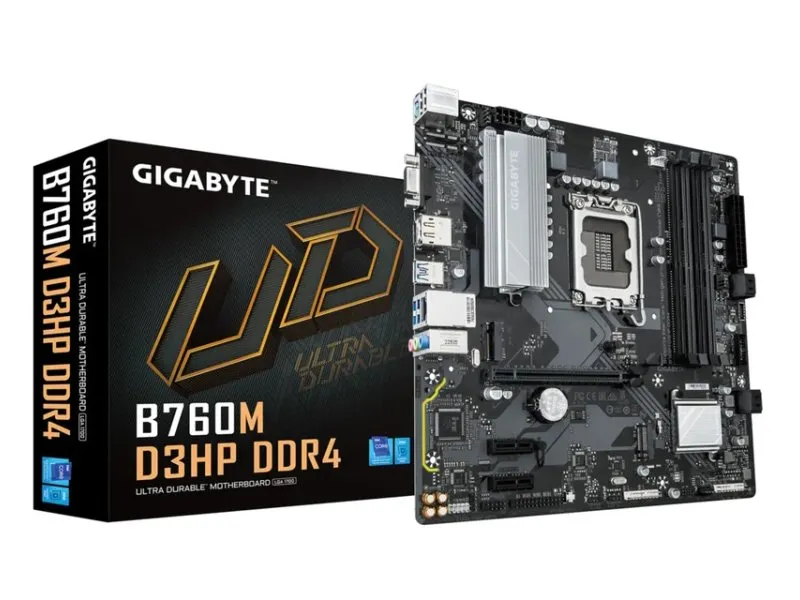 B760M D3HP DDR4