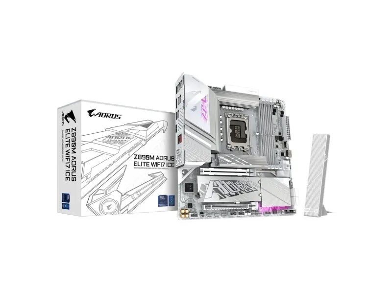 Z890M AORUS ELITE WIFI7 ICE