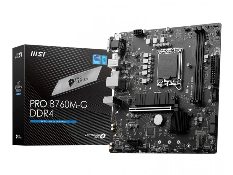 PRO B760M-G DDR4