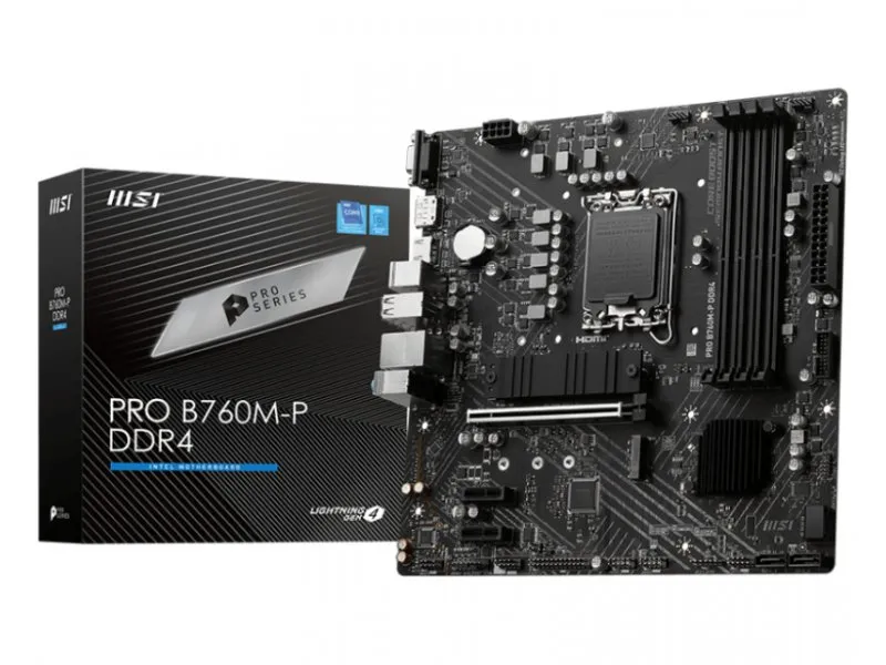 PRO B760M-P DDR4
