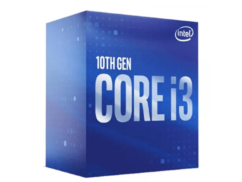 Core i3-10100 3.60GHz (4.30GHz) tray