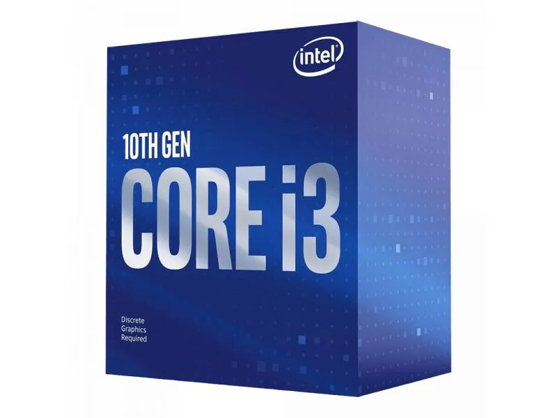 Core i3-10100F 4 cores 3.6GHz (4.3GHz) Tray