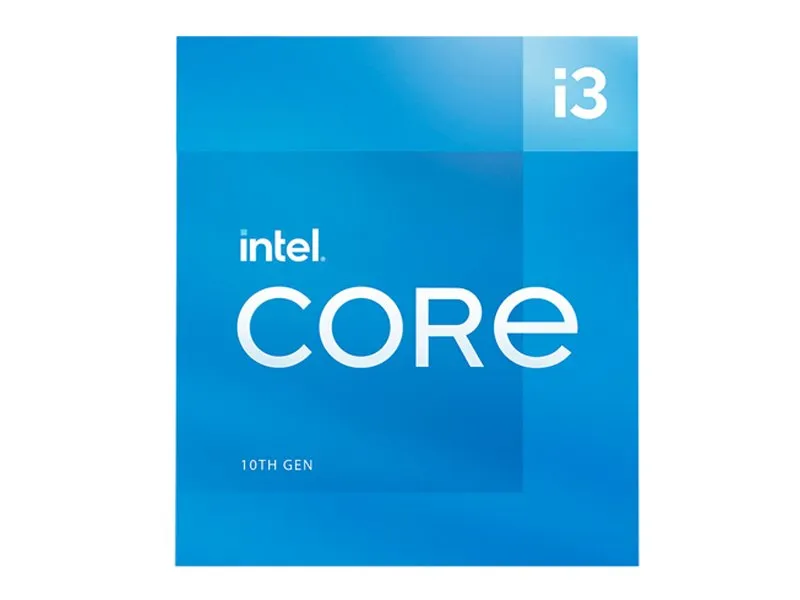 Core i3-10105, 14nm, LGA1200, 4-Cores, 3.70GHz, 6MB, Box