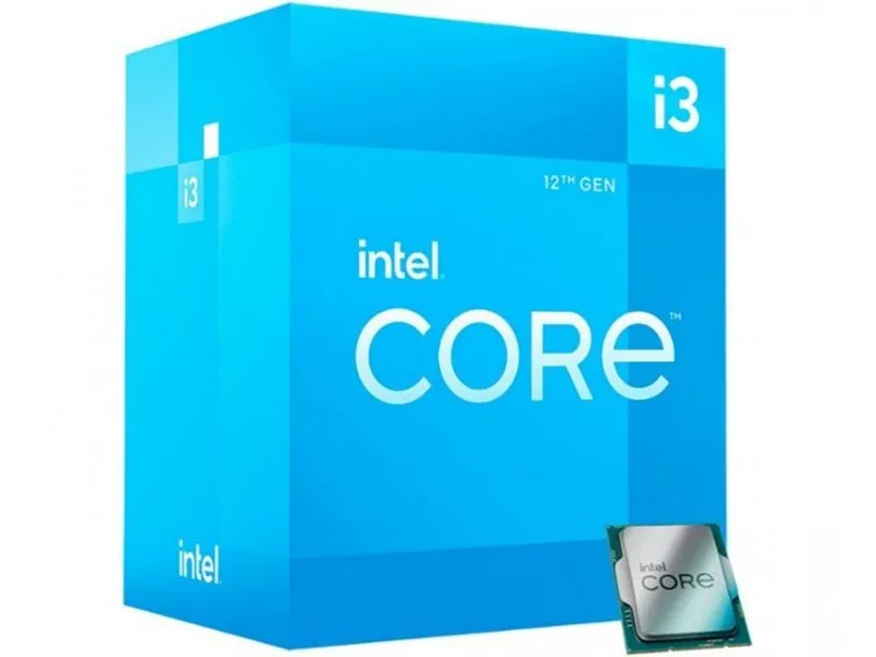 Core i3-12100 4-Core 3.30GHz (4.30GHz) Box