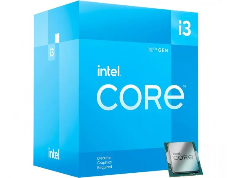 Core i3-12100F 4-Core 3.30GHz 4.30GHz Box